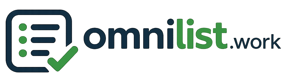 OmniList.work